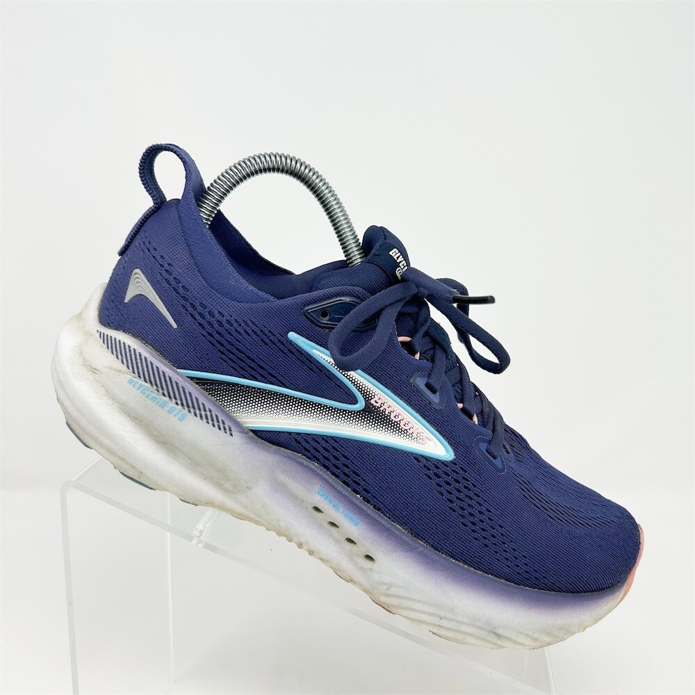 Brooks Glycerin GTS 22 Women's Running Shoes Blue Support Stability Size 8.5